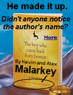 Malarkey [muh-lahr-kee] noun, Informal. speech or writing designed to obscure, mislead, or impress; bunkum:  ''The claims were just a lot of malarkey.''